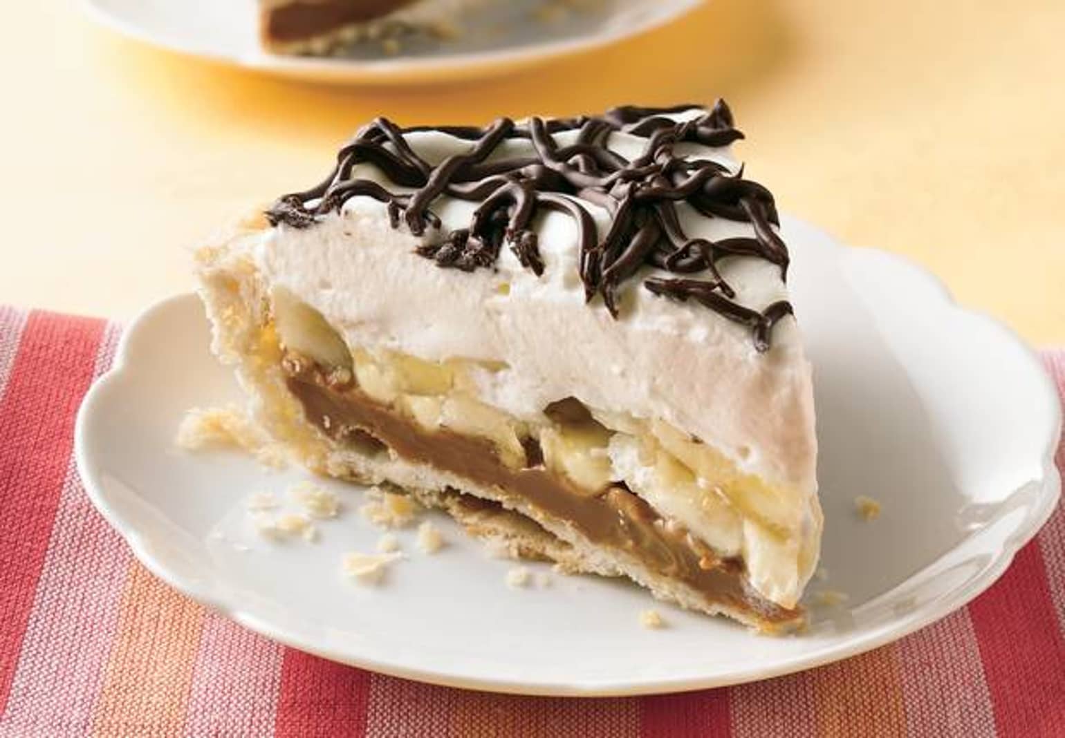 Dulce de Leche Banana Pie